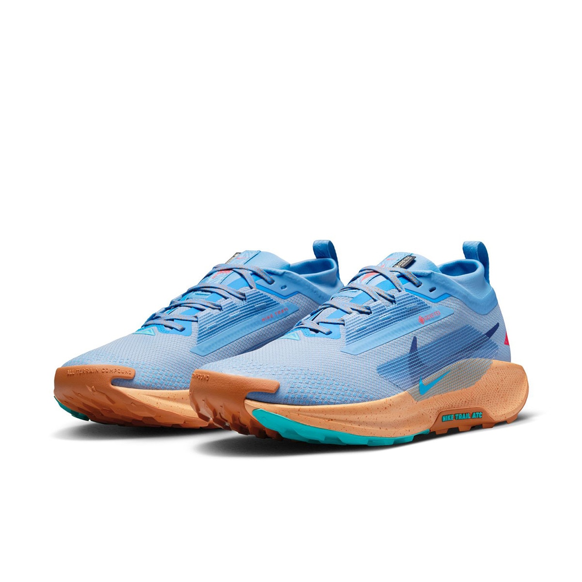 Sapatilhas de Trail de Homem Pegasus Trail 5 Gore-Tex Azul-2