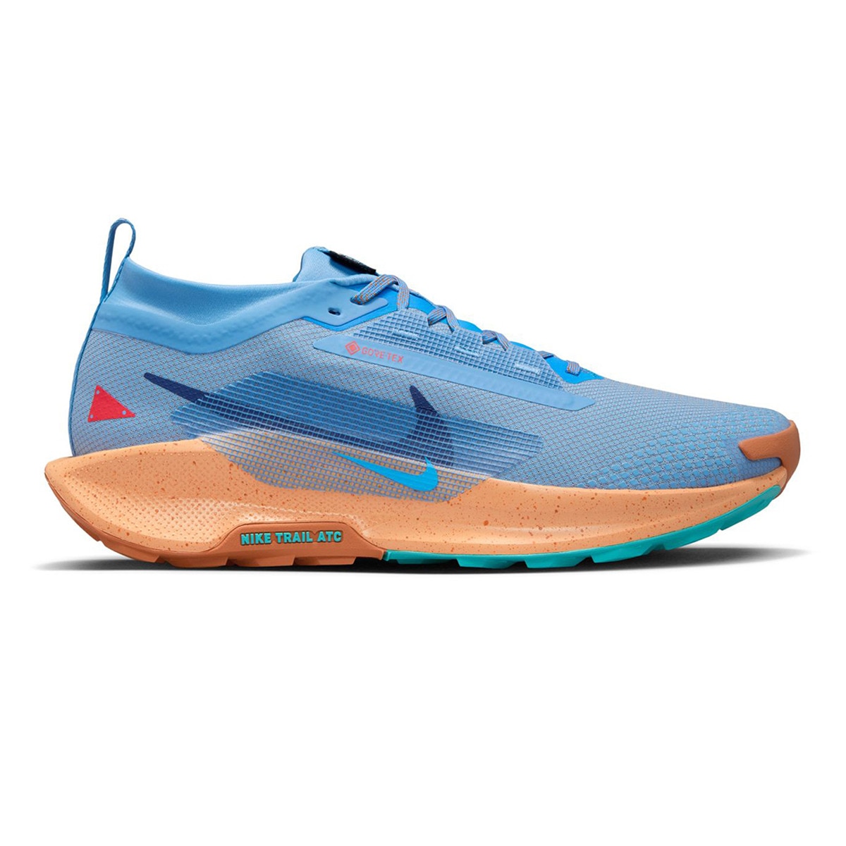 Sapatilhas de Trail de Homem Pegasus Trail 5 Gore-Tex Azul-1