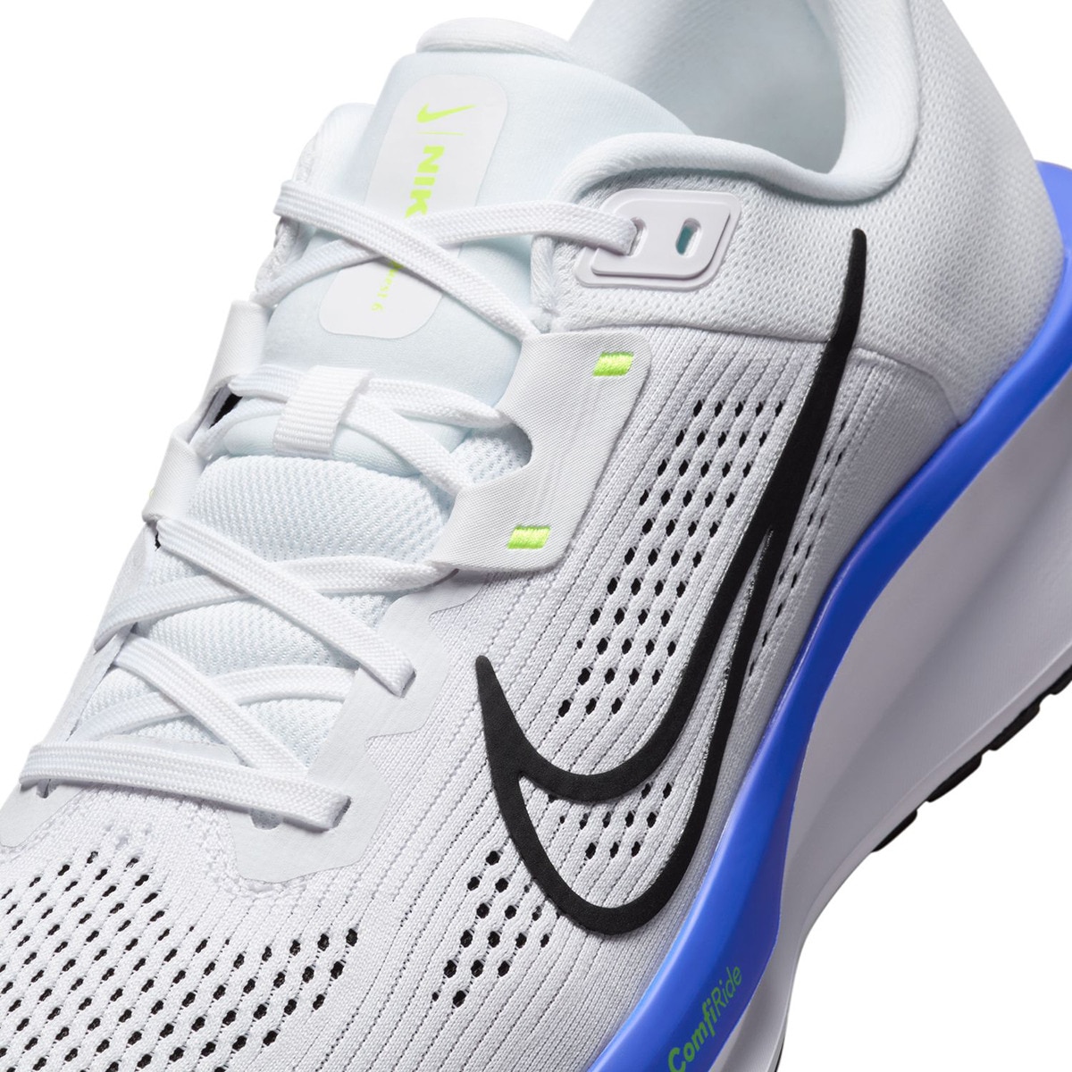 Sapatilhas de Running de Homem Quest 6 Branco-7