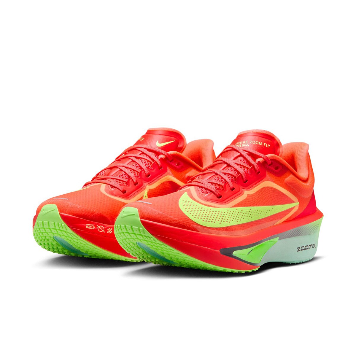 Zapatillas de running de mujer Nike Zoom Fly 6 Nike 36,5/3.5 Rojo