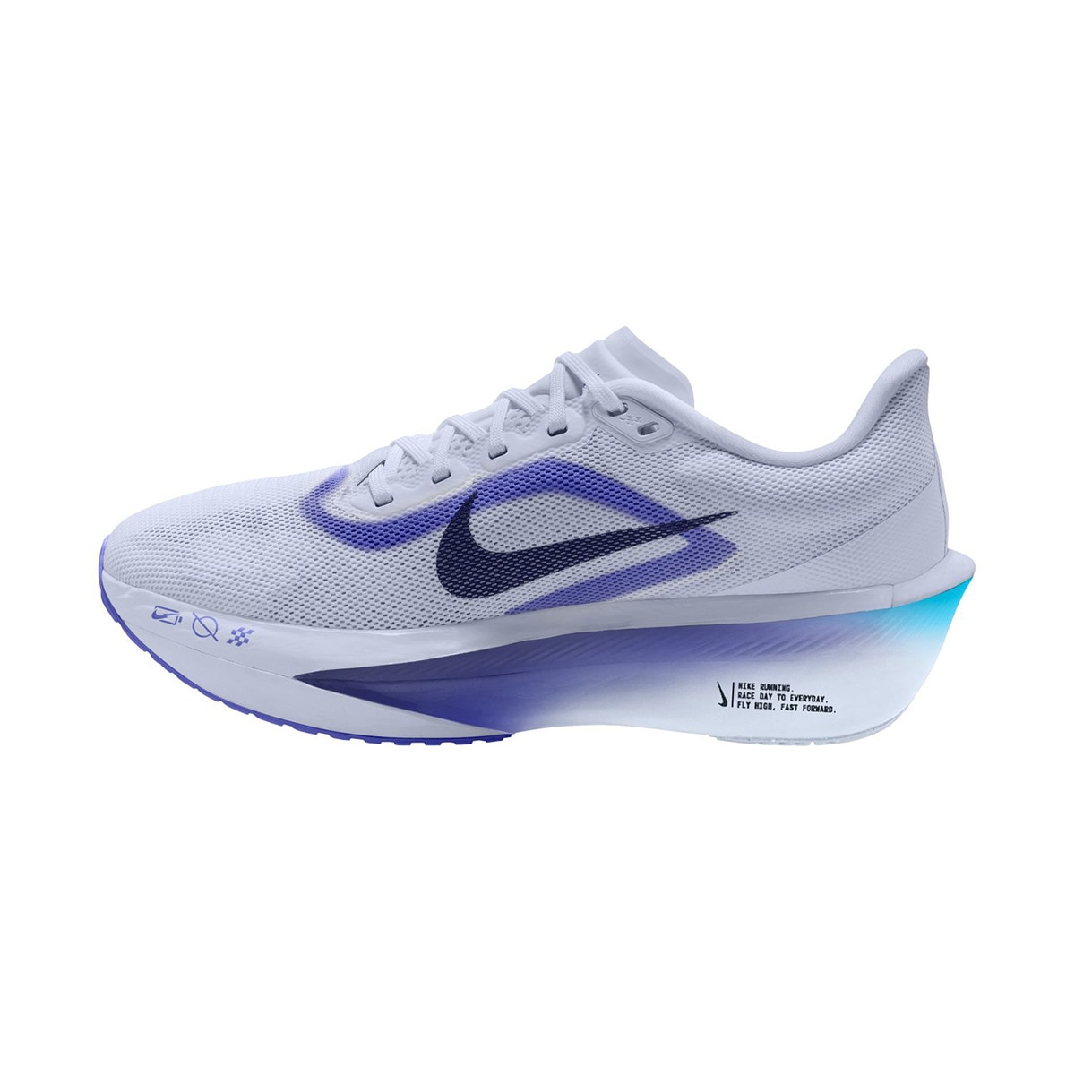 Sapatilhas de Running de Mulher Zoom Fly 6 Cinzento-4