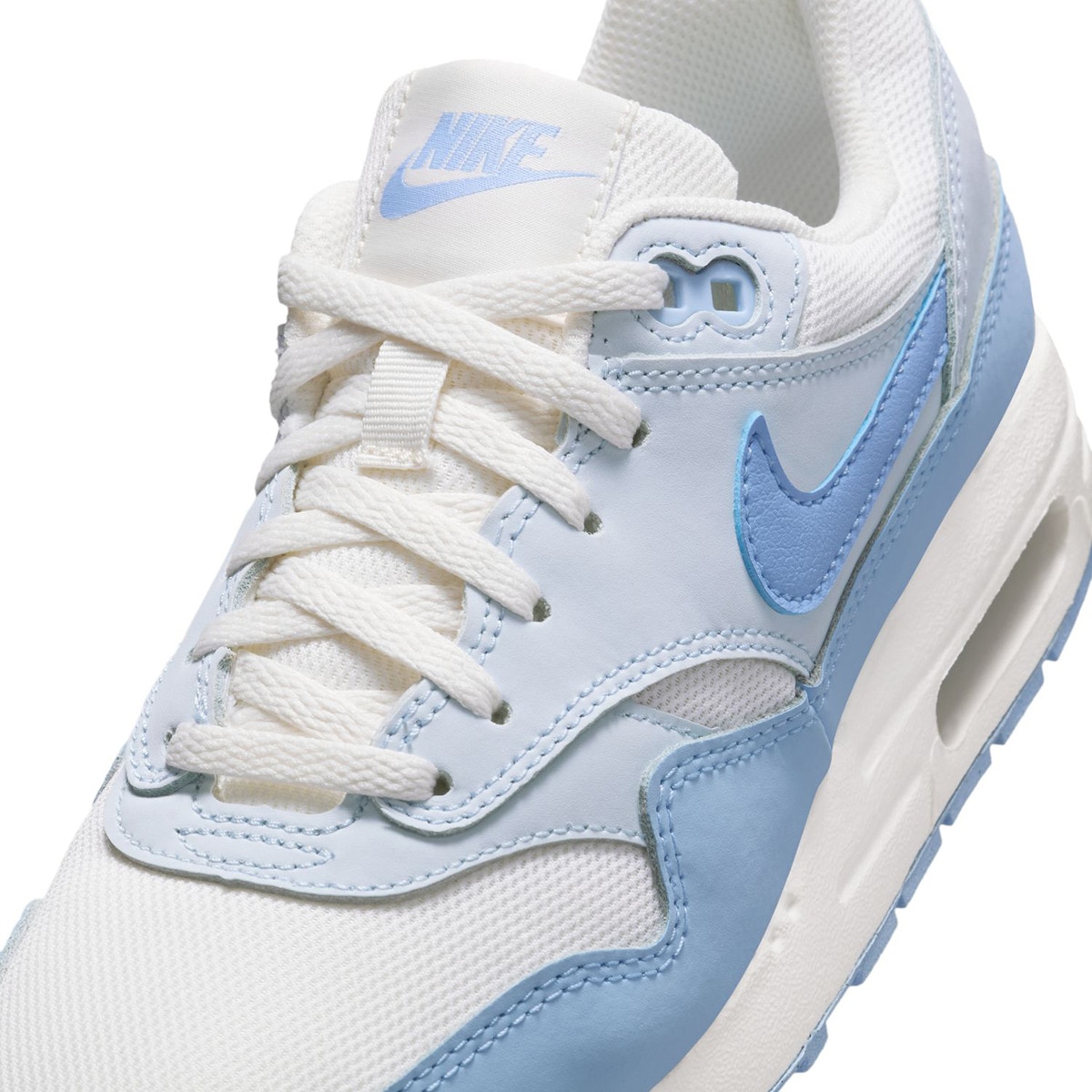 Sapatilhas Casual de Menino Air Max 1 Branco-7