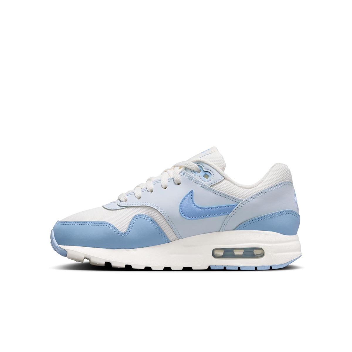 Sapatilhas Casual de Menino Air Max 1 Branco-4