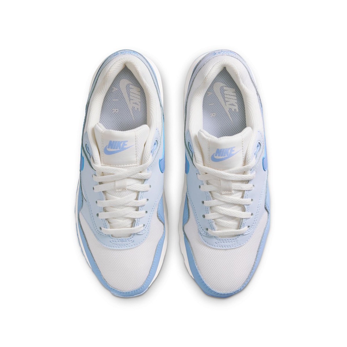 Sapatilhas Casual de Menino Air Max 1 Branco-3