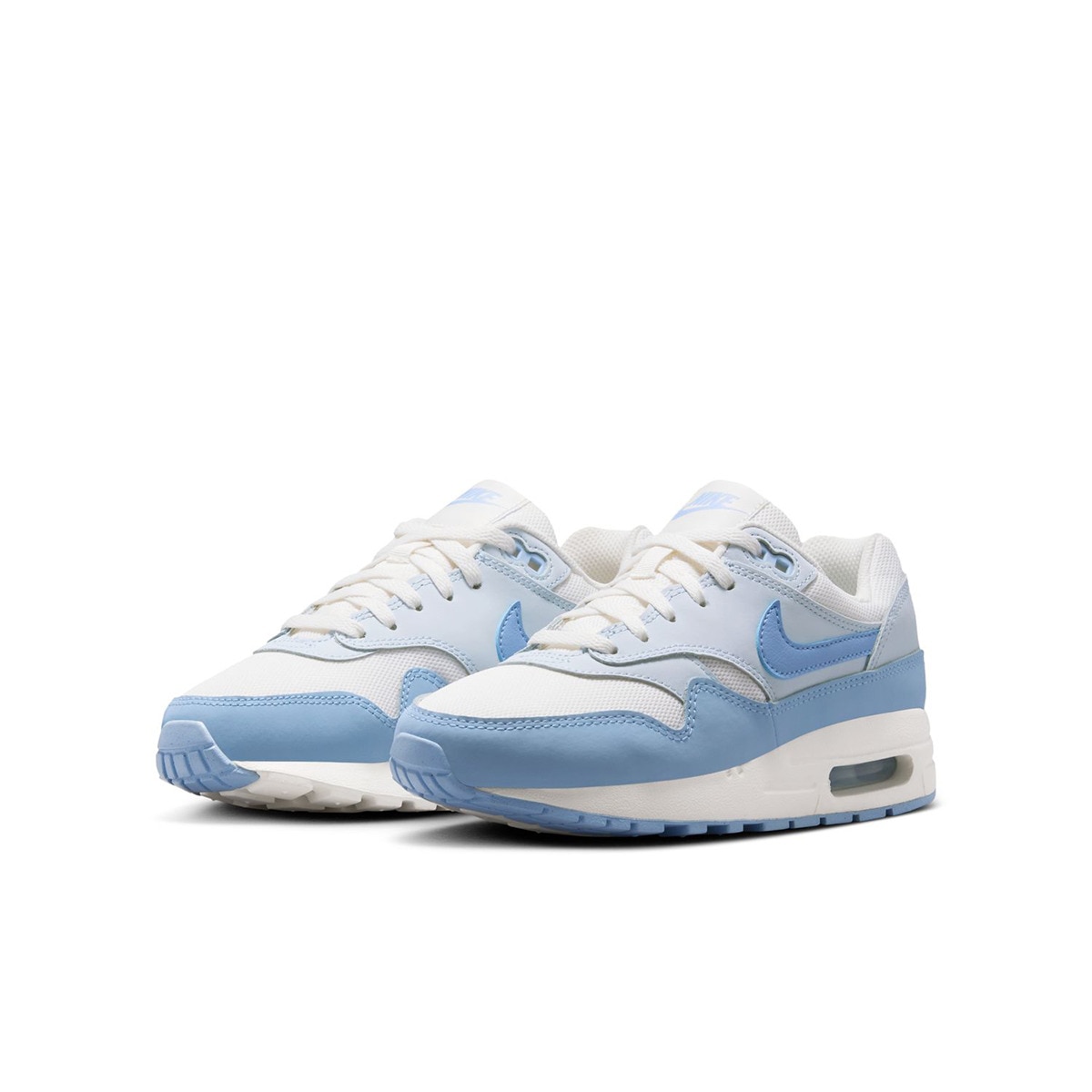 Sapatilhas Casual de Menino Air Max 1 Branco-2