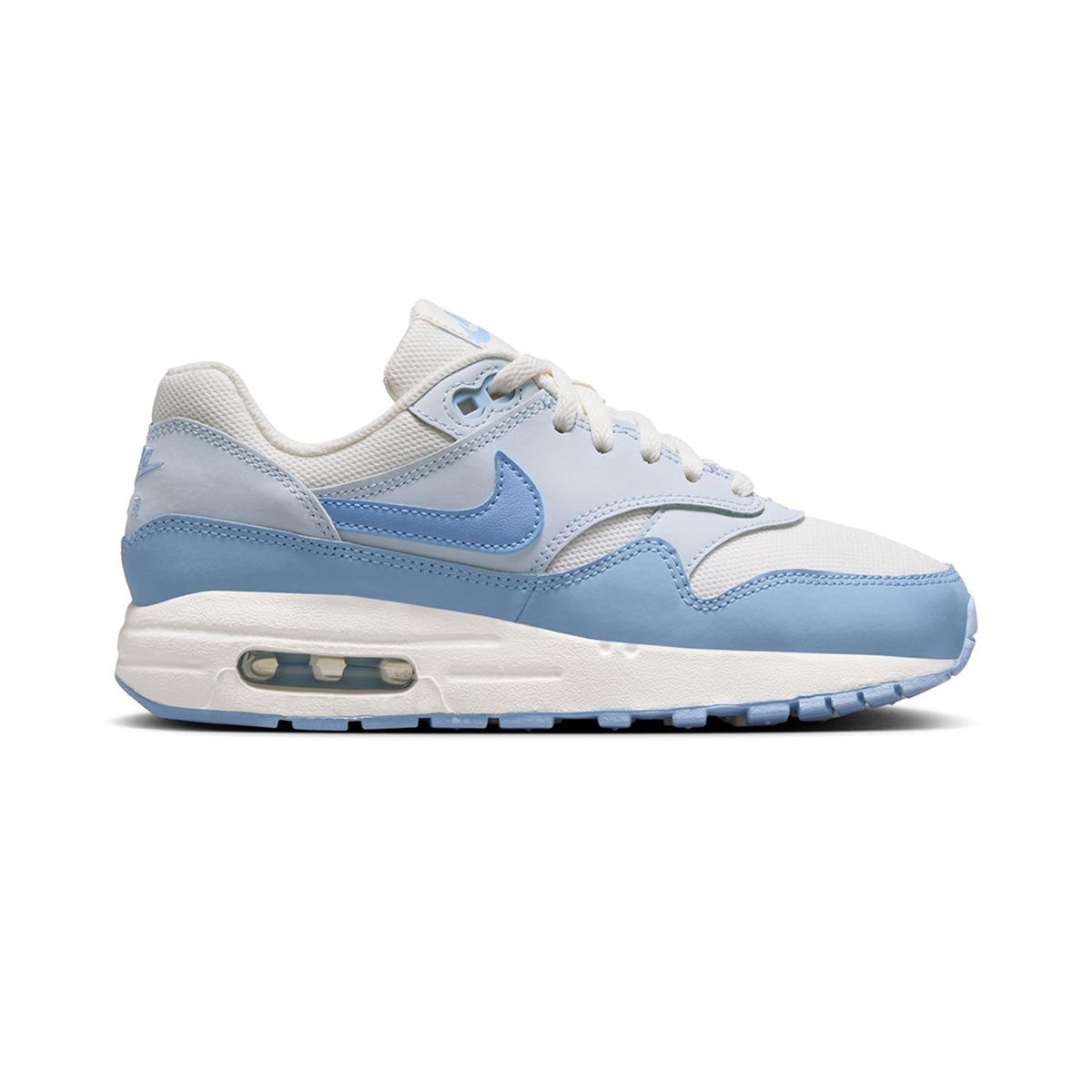 Sapatilhas Casual de Menino Air Max 1 Branco-1