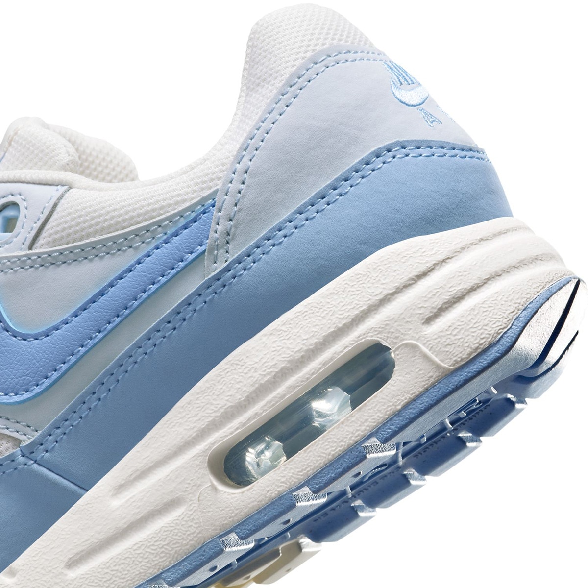 Sapatilhas Casual de Menino Air Max 1 Branco-8