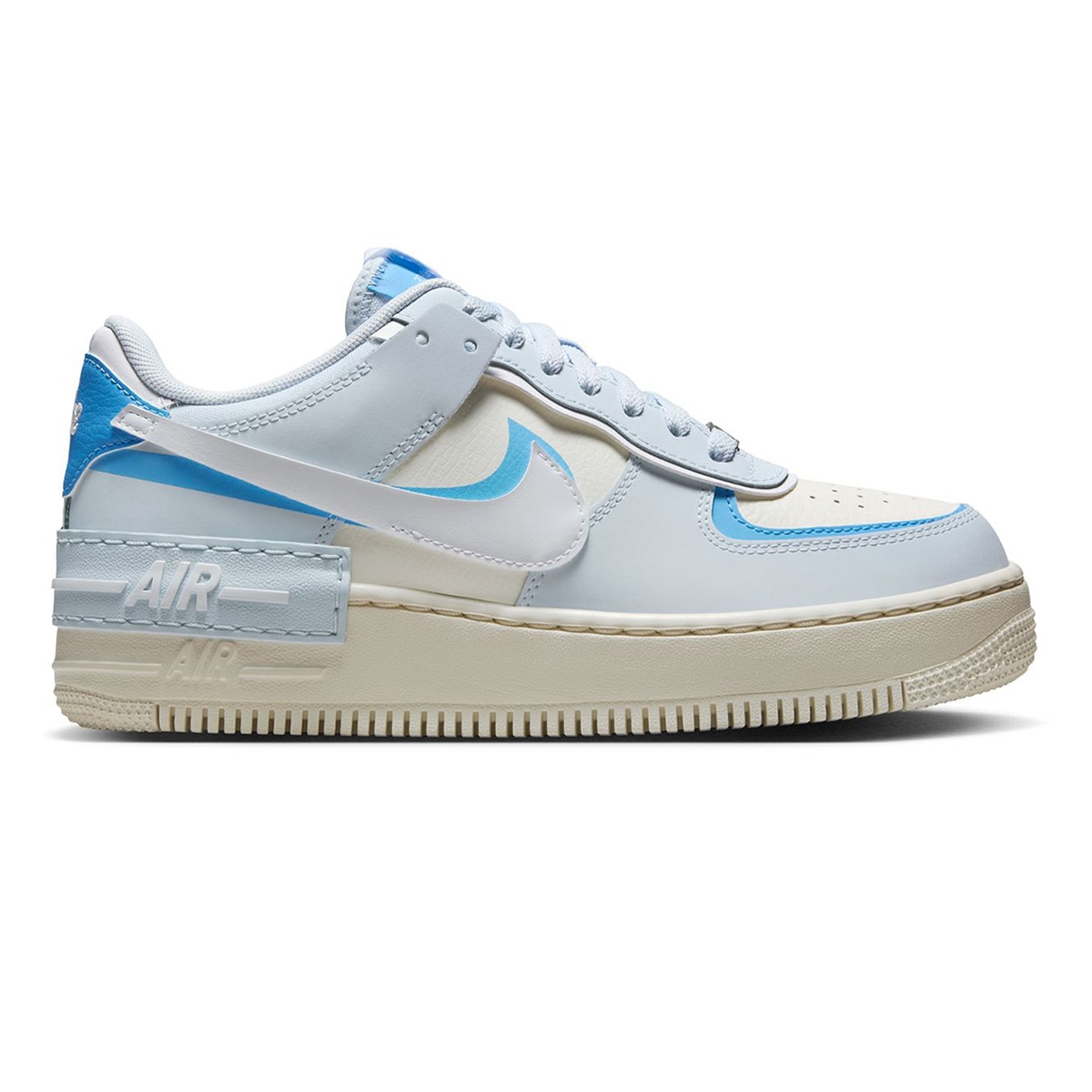 Sapatilhas Casual de Mulher Air Force 1 Shadow Azul-1