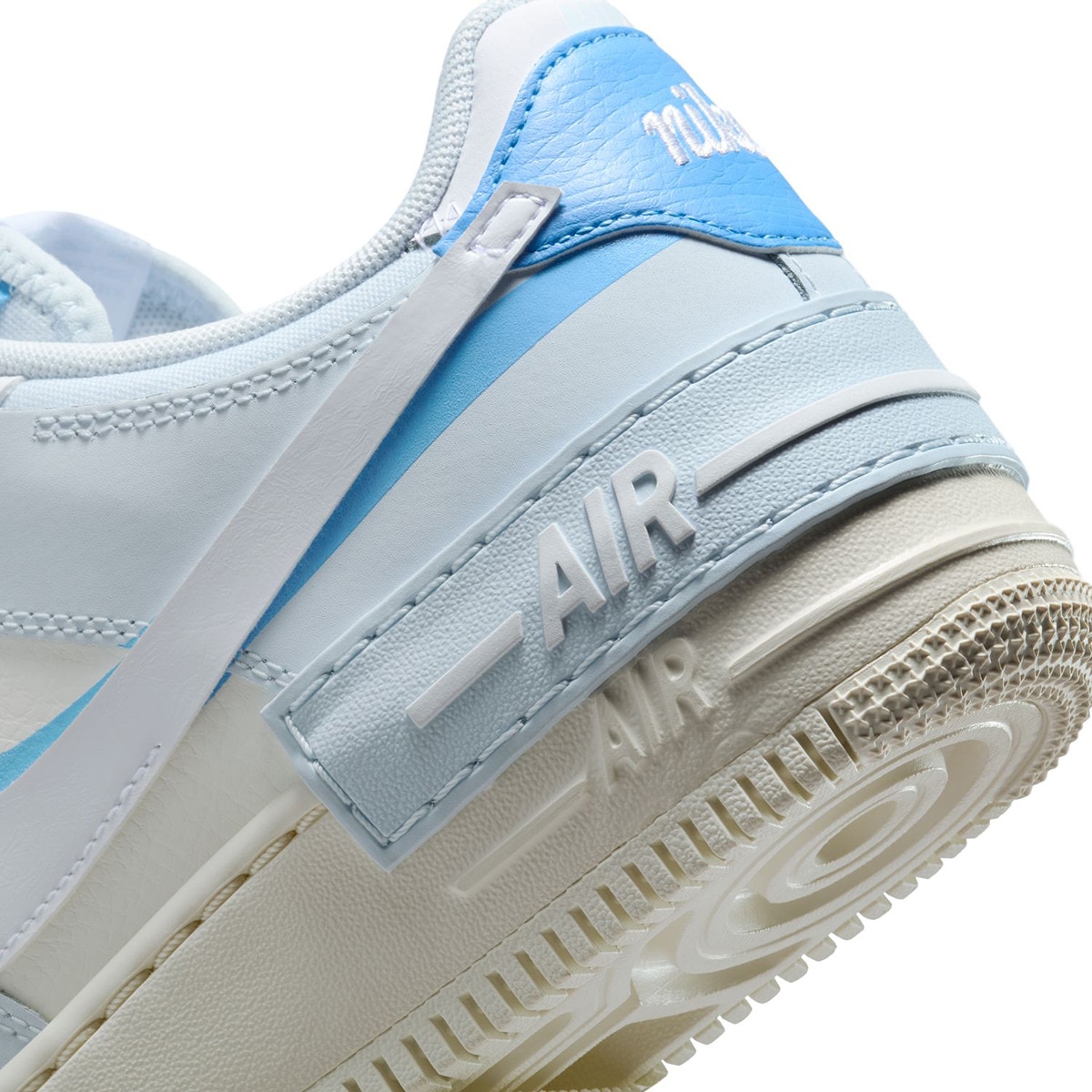 Sapatilhas Casual de Mulher Air Force 1 Shadow Azul-8