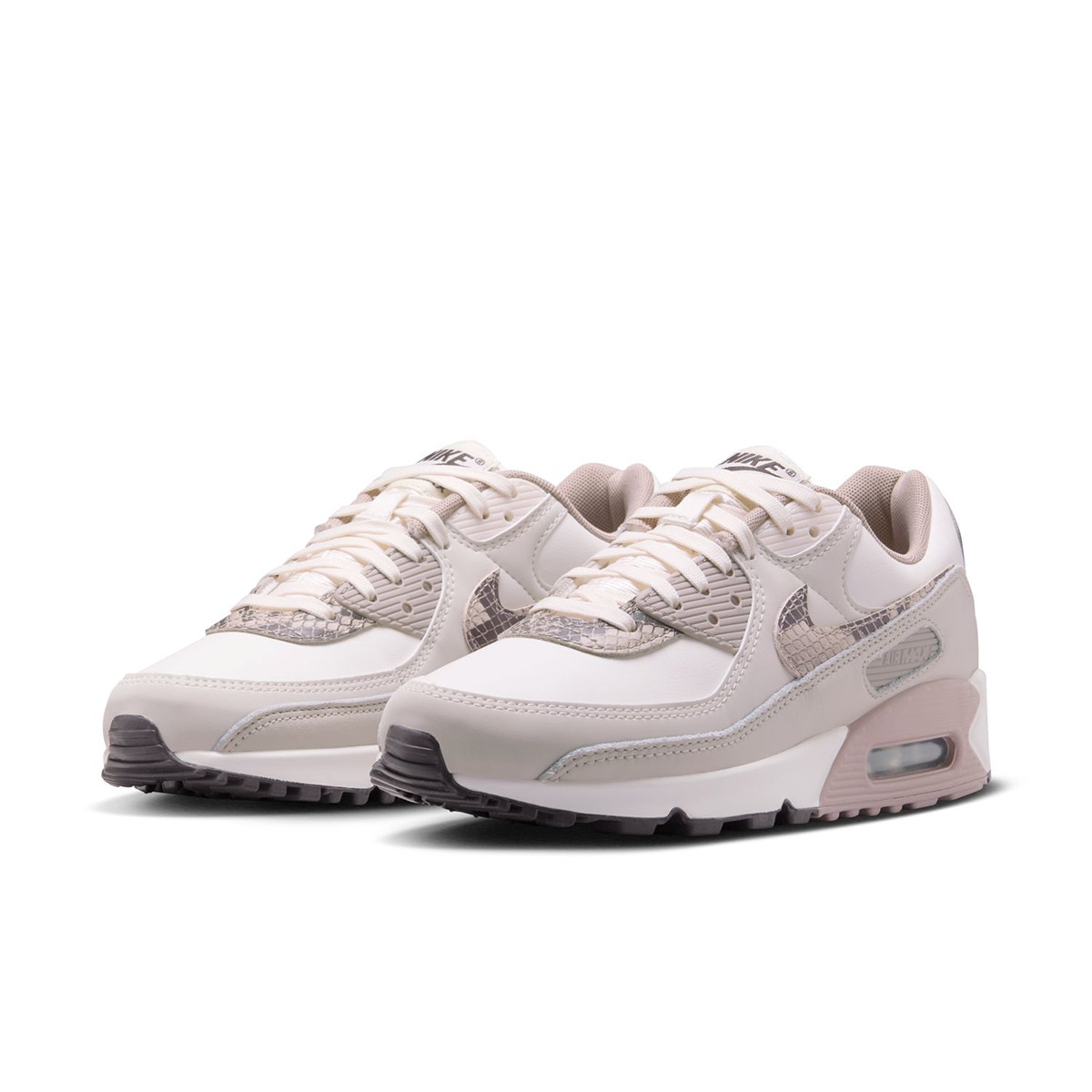 Sapatilhas Casual de Mulher W Air Max 90 AMD 2 Branco-2