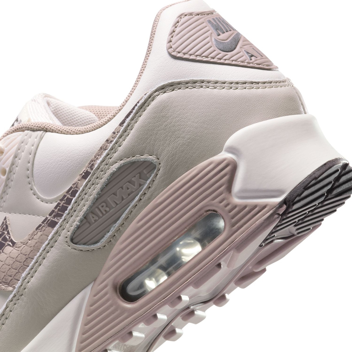 Sapatilhas Casual de Mulher W Air Max 90 AMD 2 Branco-8