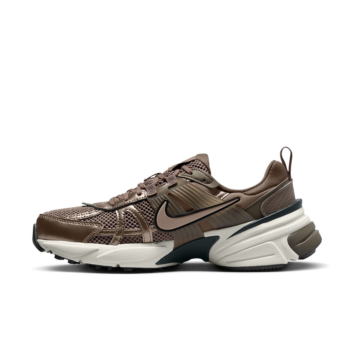 Sapatilhas Casual de Mulher V2K Run Castanho-4
