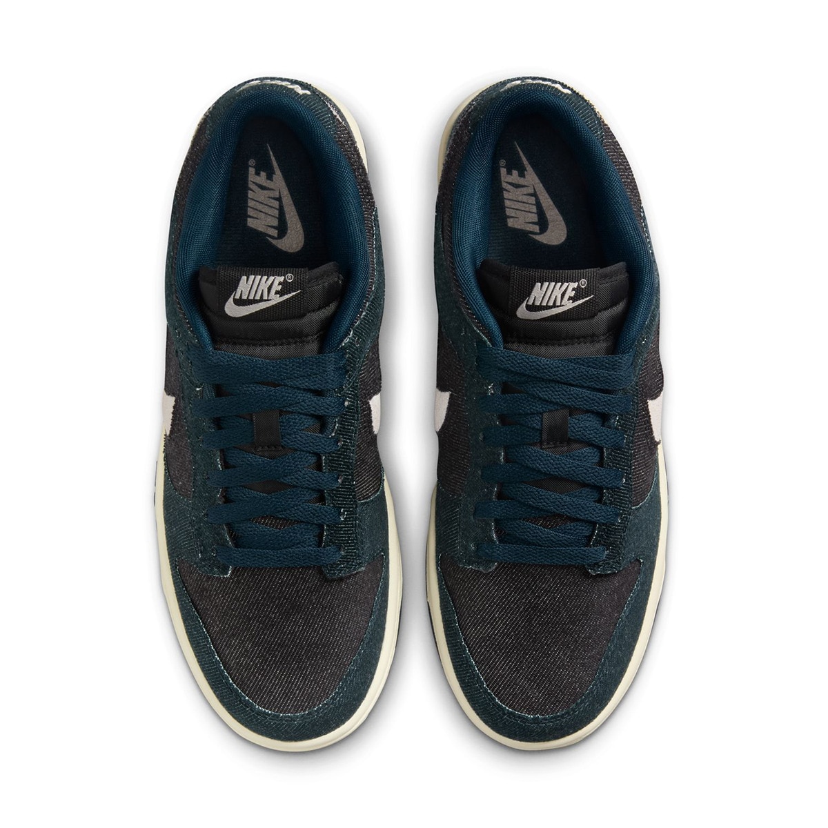 Sapatilhas Casual de Mulher W Dunk Low Azul-3