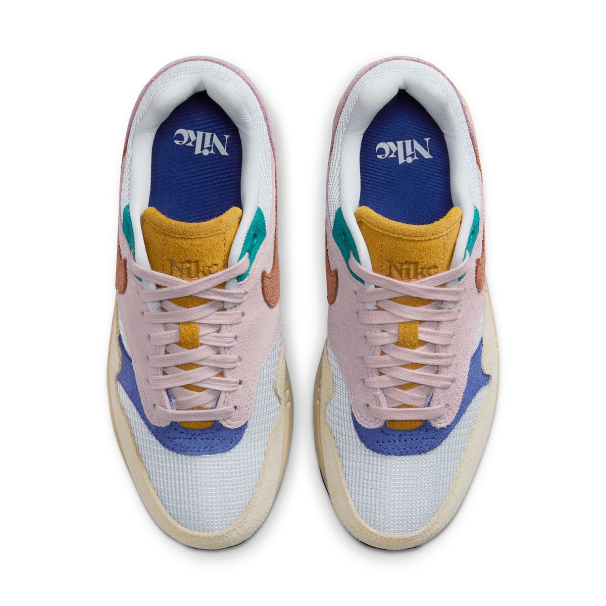 Sapatilhas Casual de Mulher Air Max 1 '87 Premium Castanho-3
