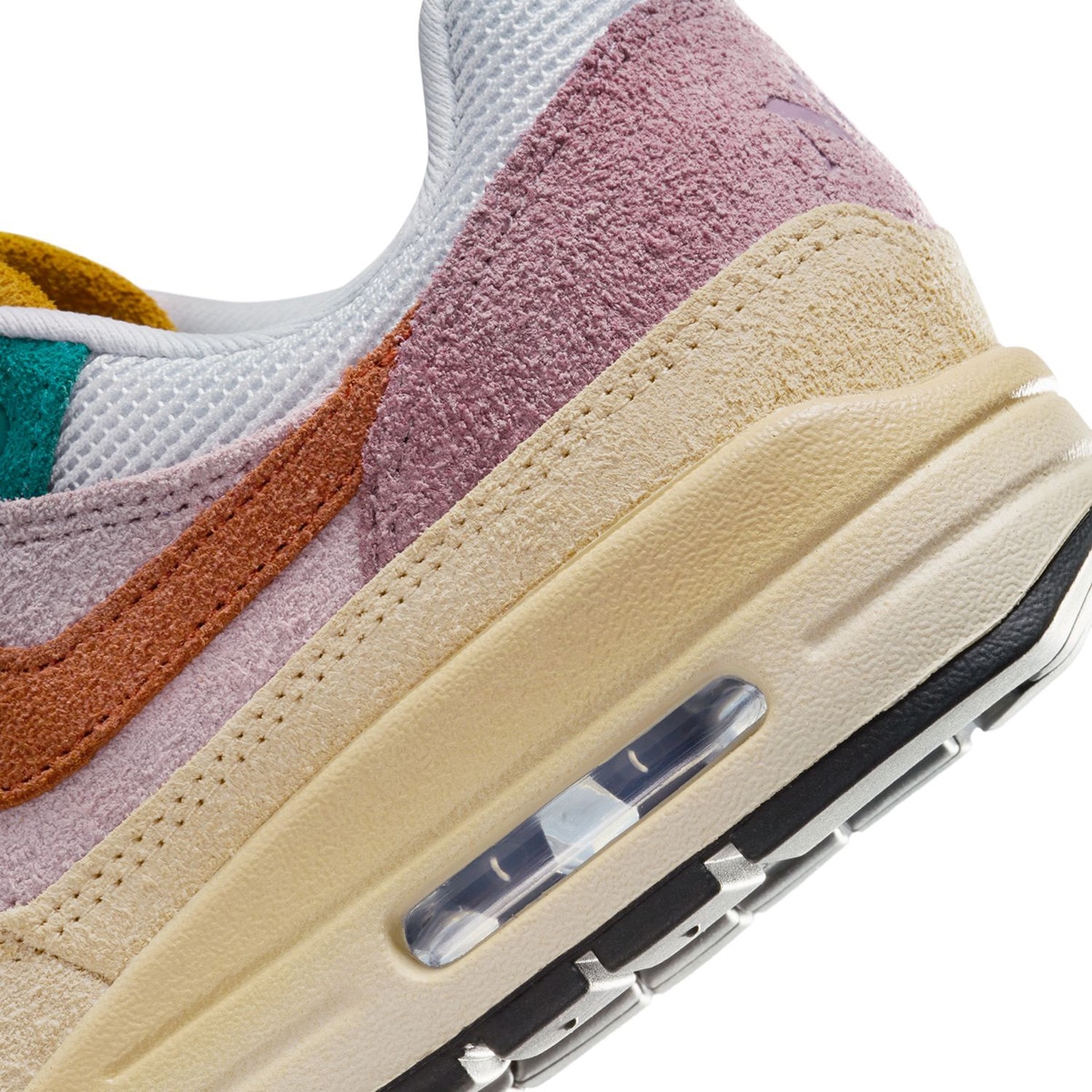 Sapatilhas Casual de Mulher Air Max 1 '87 Premium Castanho-8