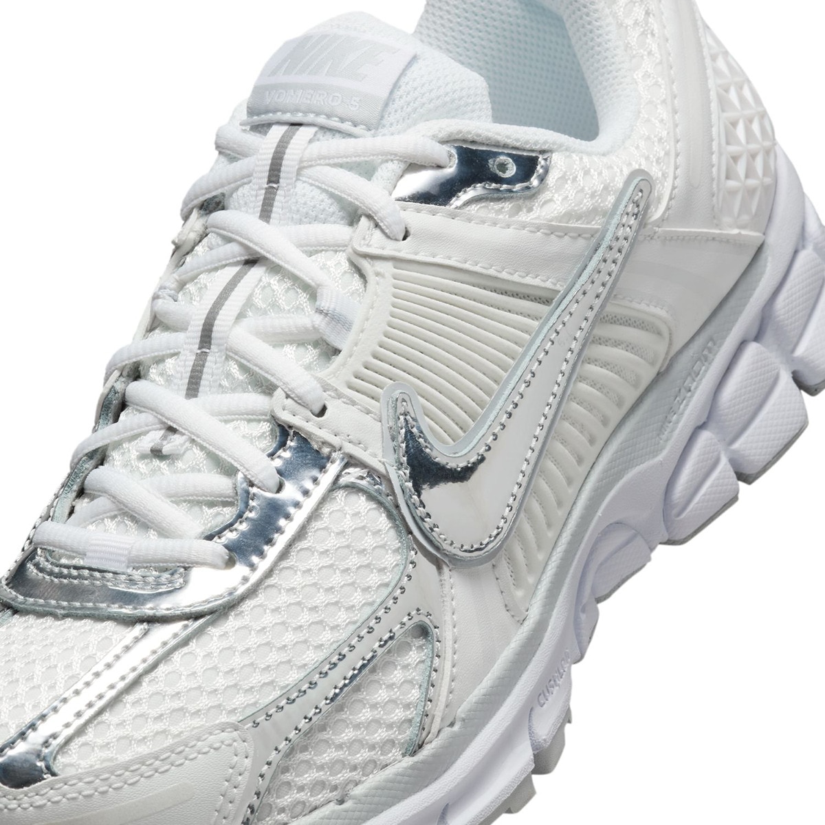 Sapatilhas Casual de Mulher Zoom Vomero 5 Gold Branco-7