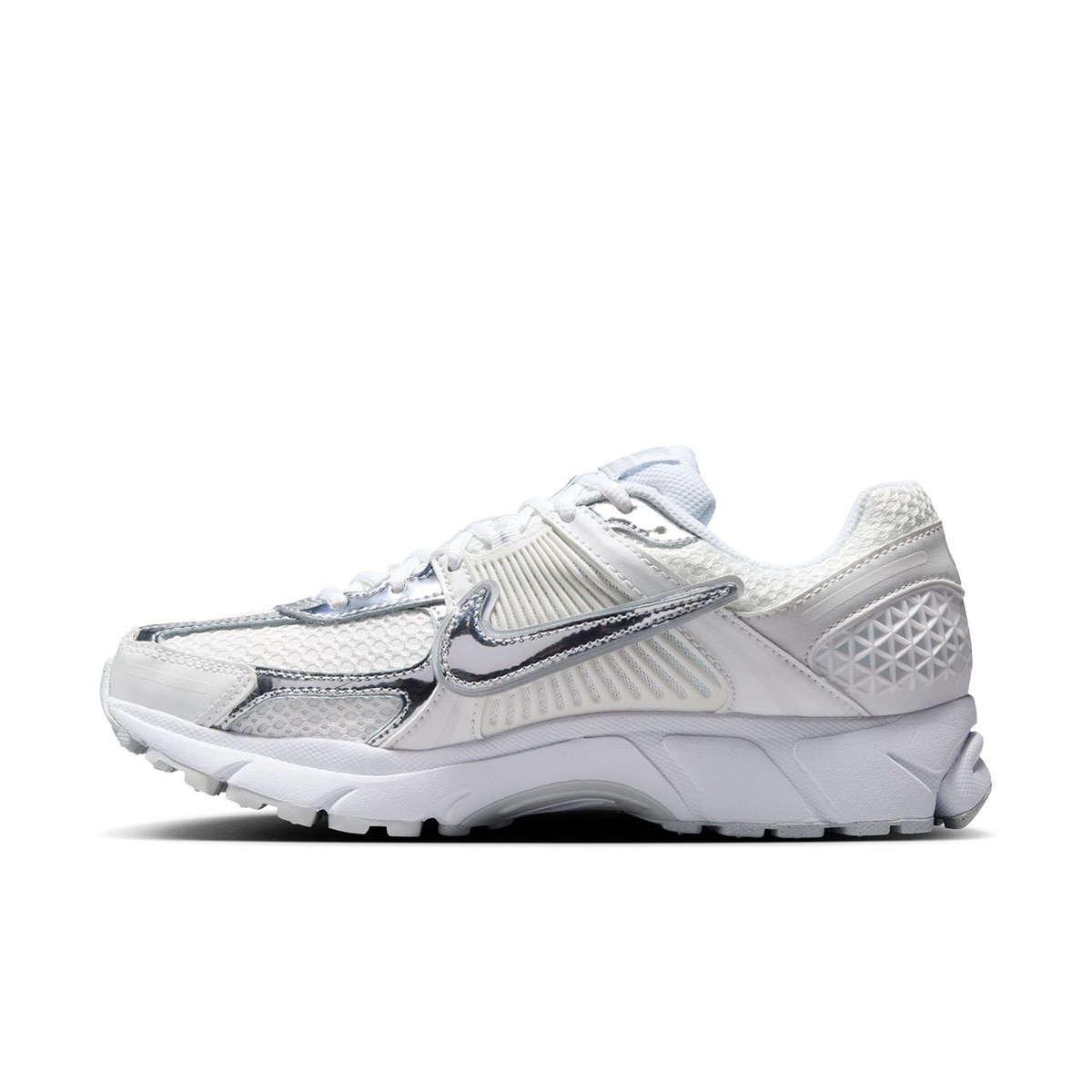 Sapatilhas Casual de Mulher Zoom Vomero 5 Gold Branco-4