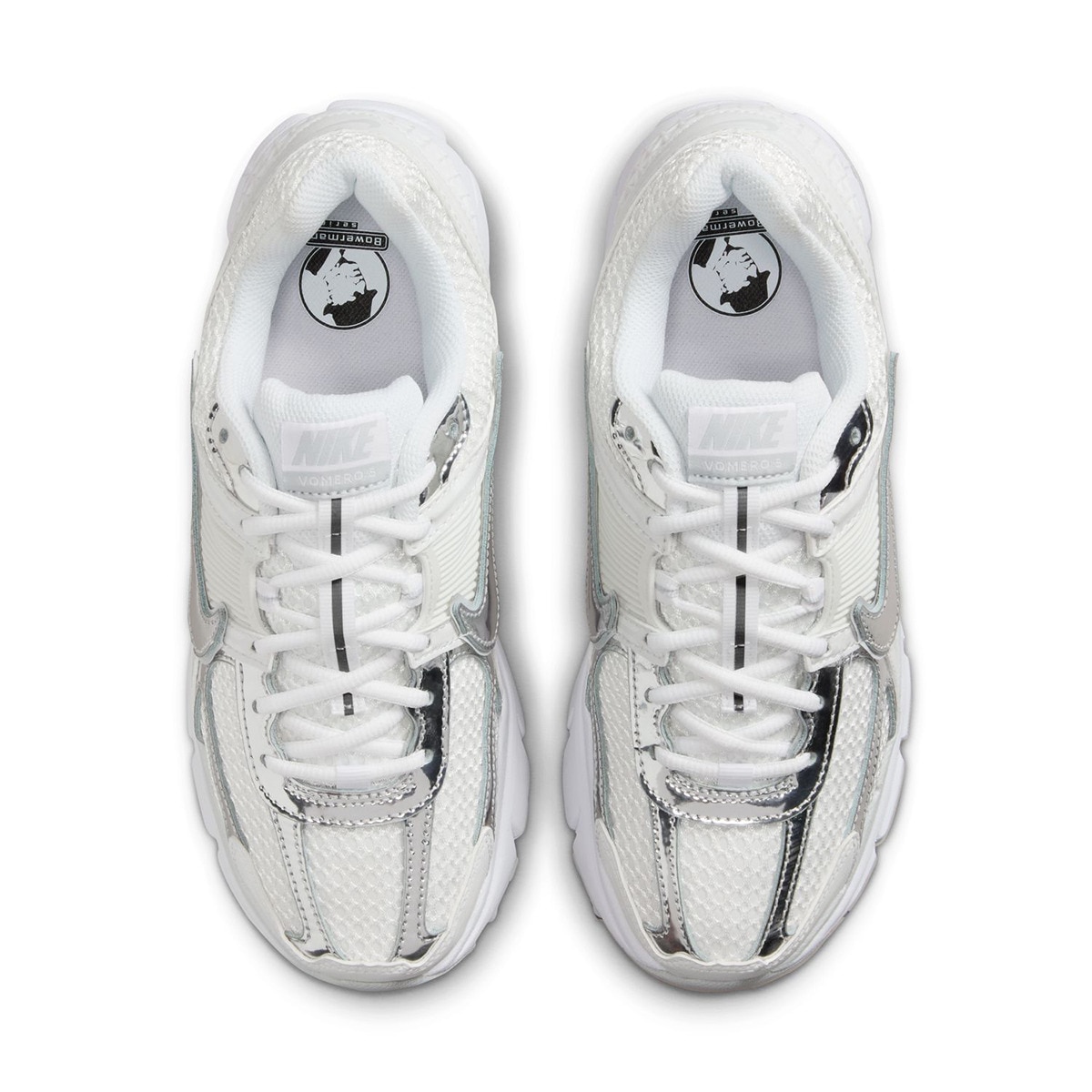 Sapatilhas Casual de Mulher Zoom Vomero 5 Gold Branco-3