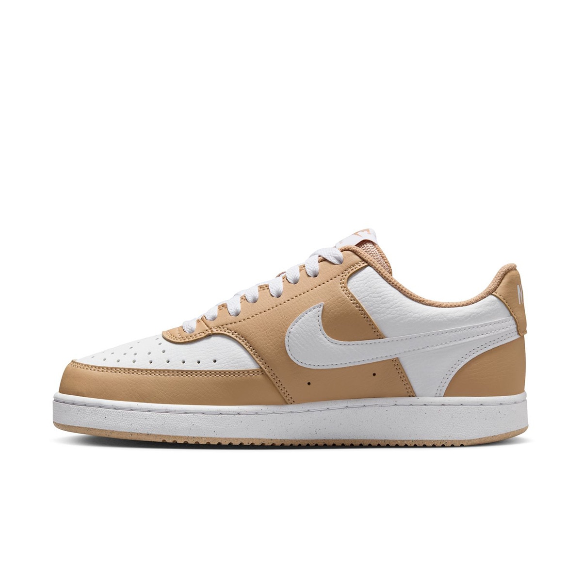 Sapatilhas Casual de Mulher Court Vision Low Next Nature Castanho-4