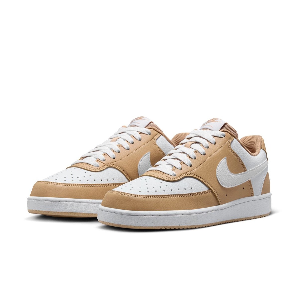Sapatilhas Casual de Mulher Court Vision Low Next Nature Castanho-2