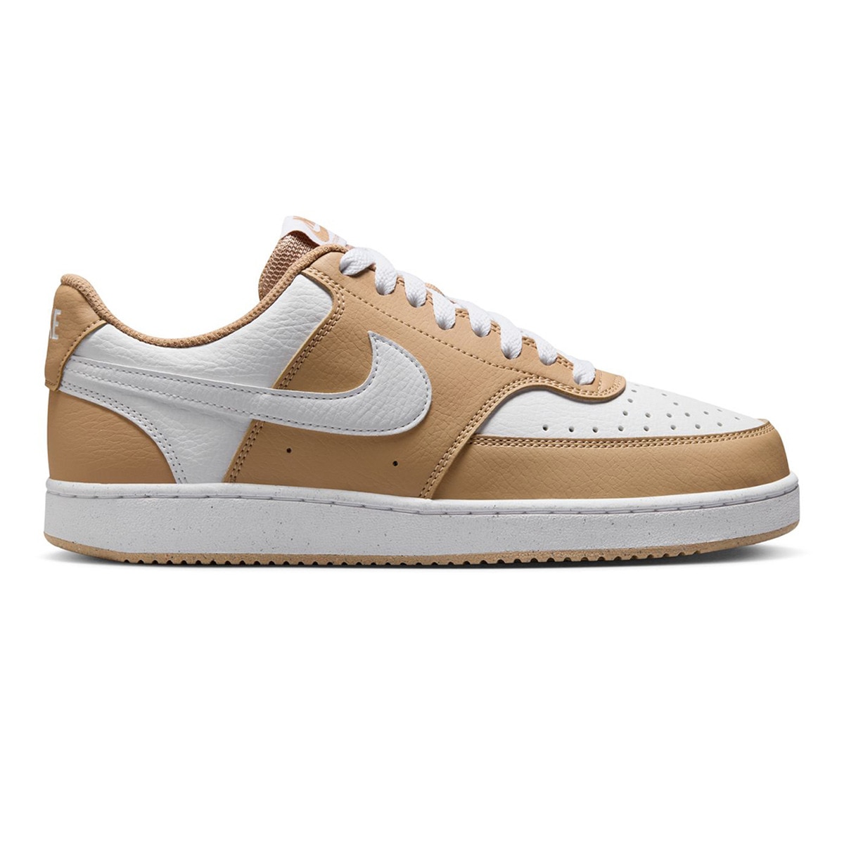 Sapatilhas Casual de Mulher Court Vision Low Next Nature Castanho-1