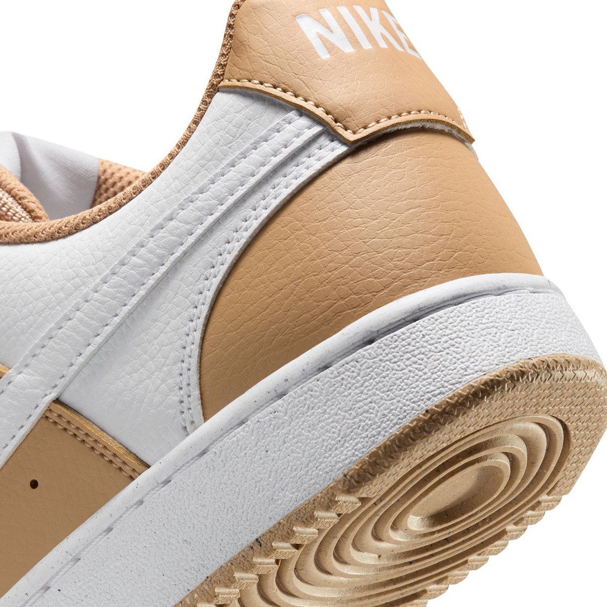 Sapatilhas Casual de Mulher Court Vision Low Next Nature Castanho-8