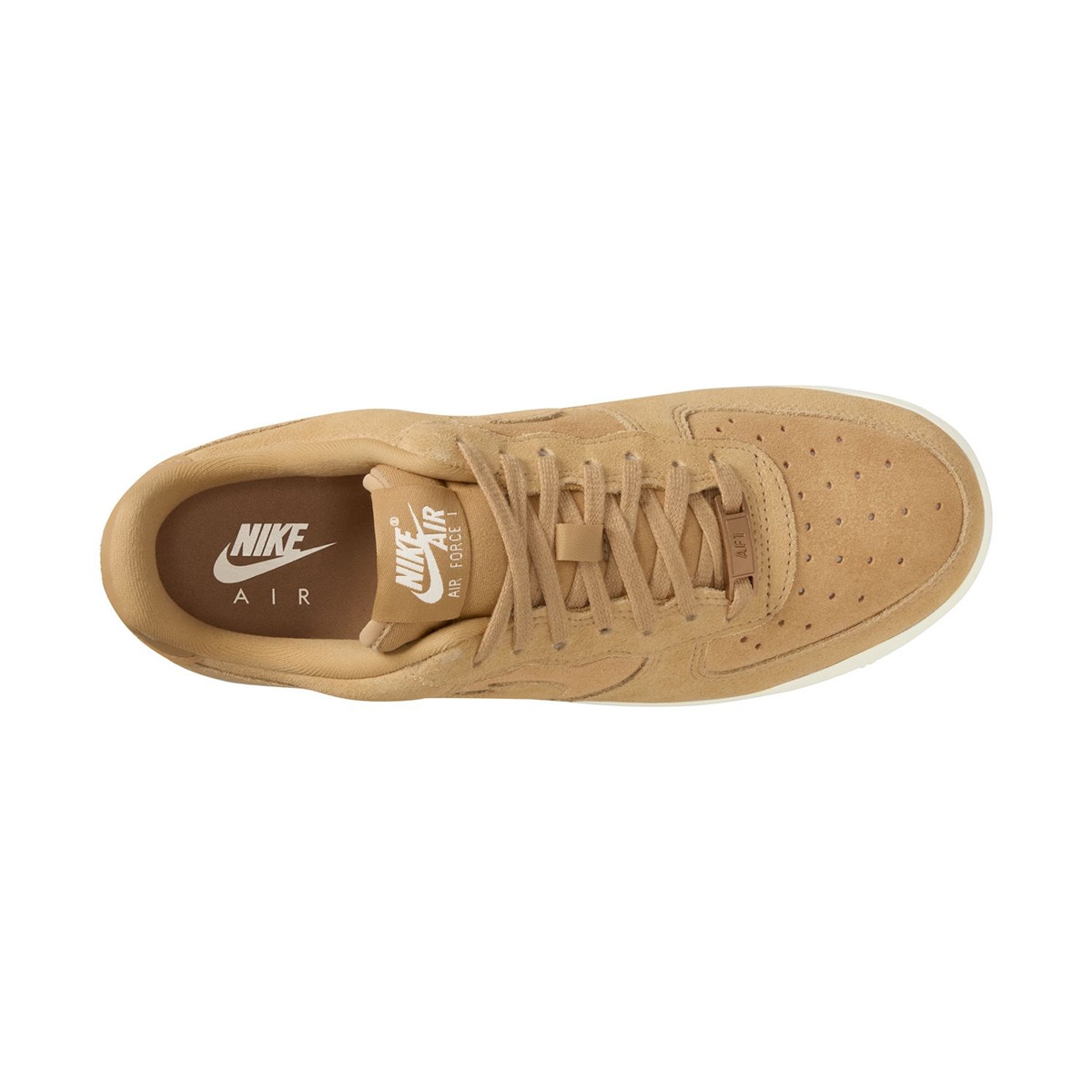 Sapatilhas Casual de Mulher W Air Force 1 '07 Amarelo-2