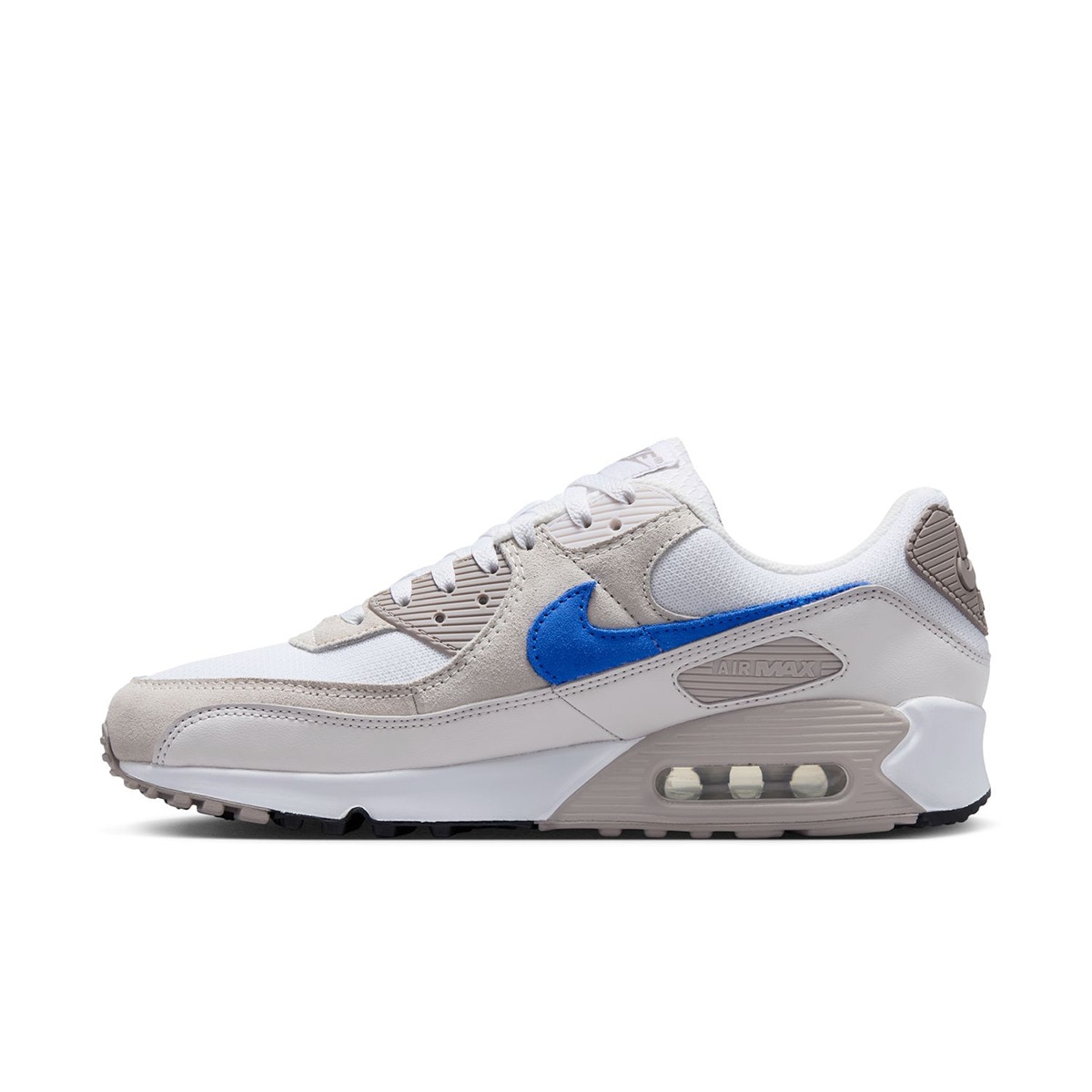 Sapatilhas Casual de Homem Air Max 90 Branco-4