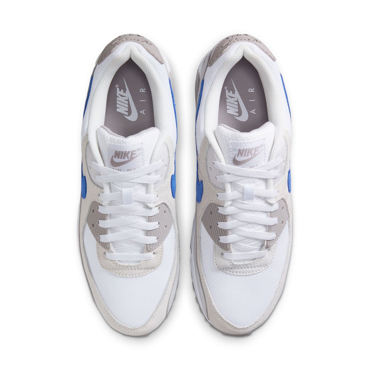 Sapatilhas Casual de Homem Air Max 90 Branco-3