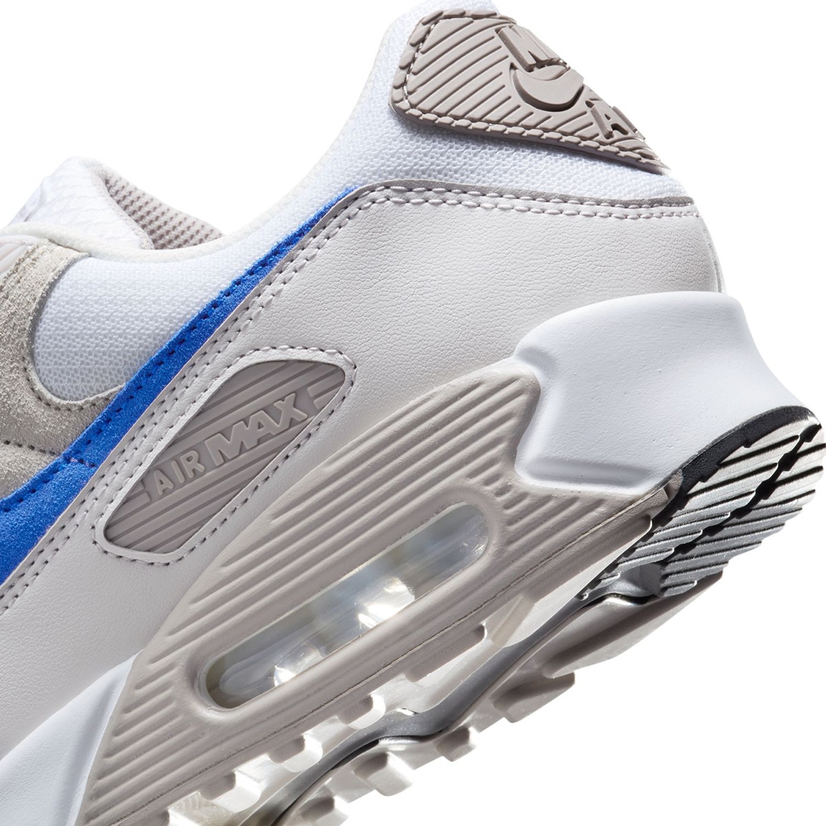 Sapatilhas Casual de Homem Air Max 90 Branco-8