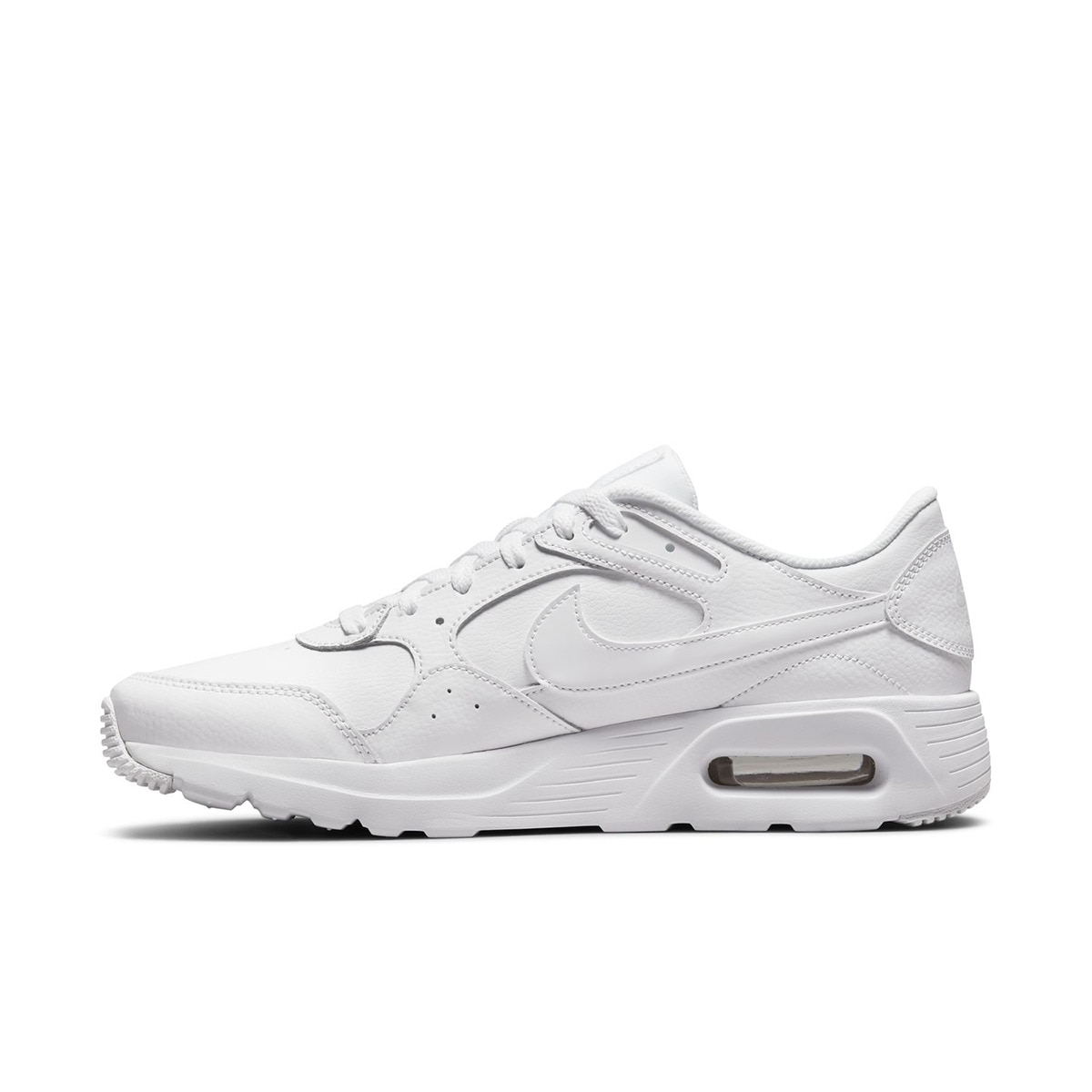 Sapatilhas Casual de Homem Air Max SC Leather Branco-4