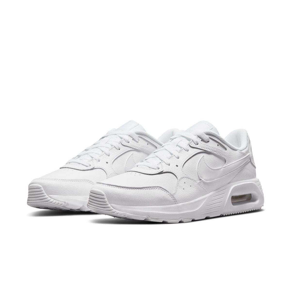 Sapatilhas Casual de Homem Air Max SC Leather Branco-2
