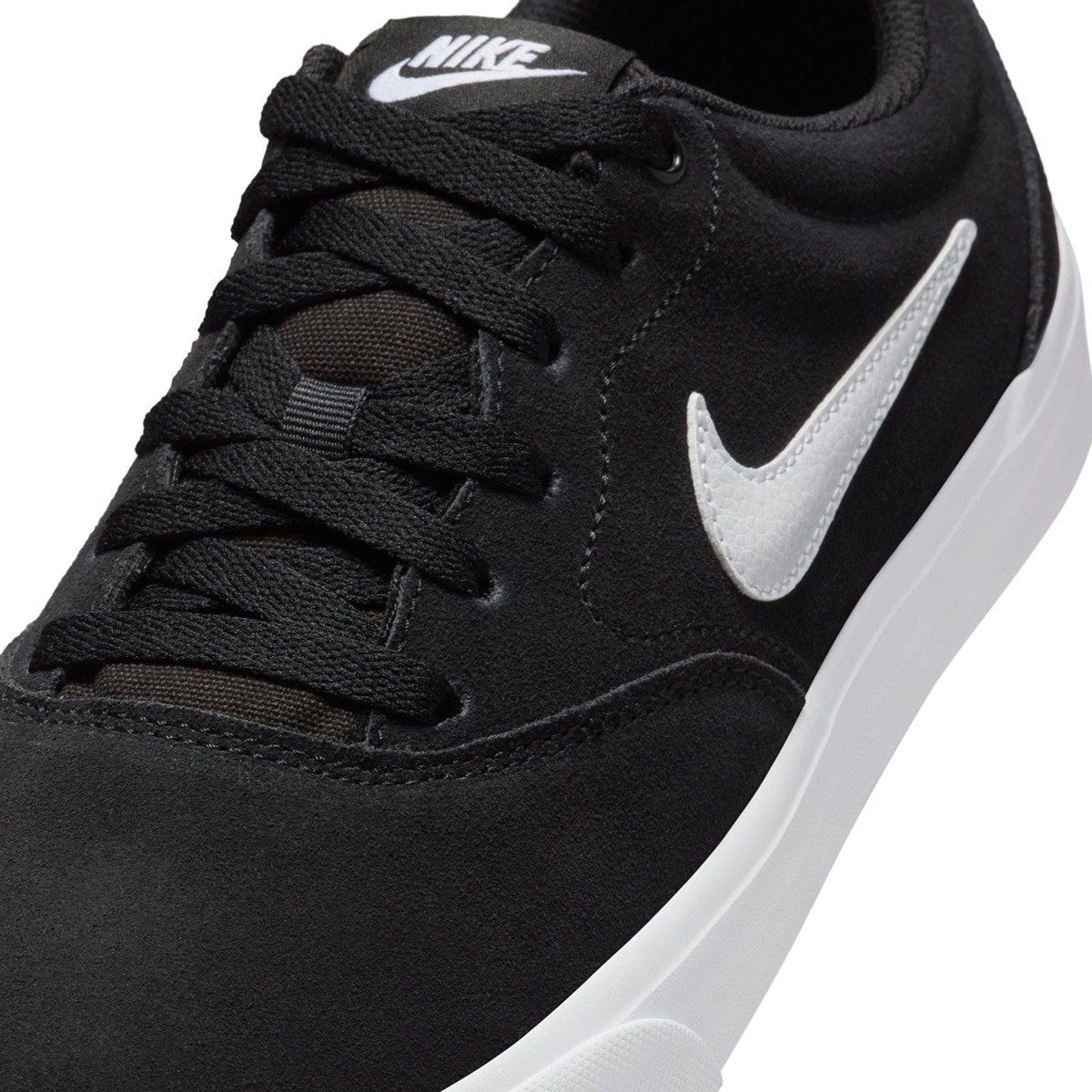 Sapatilhas Casual de Homem Charge SUEDE Preto-7