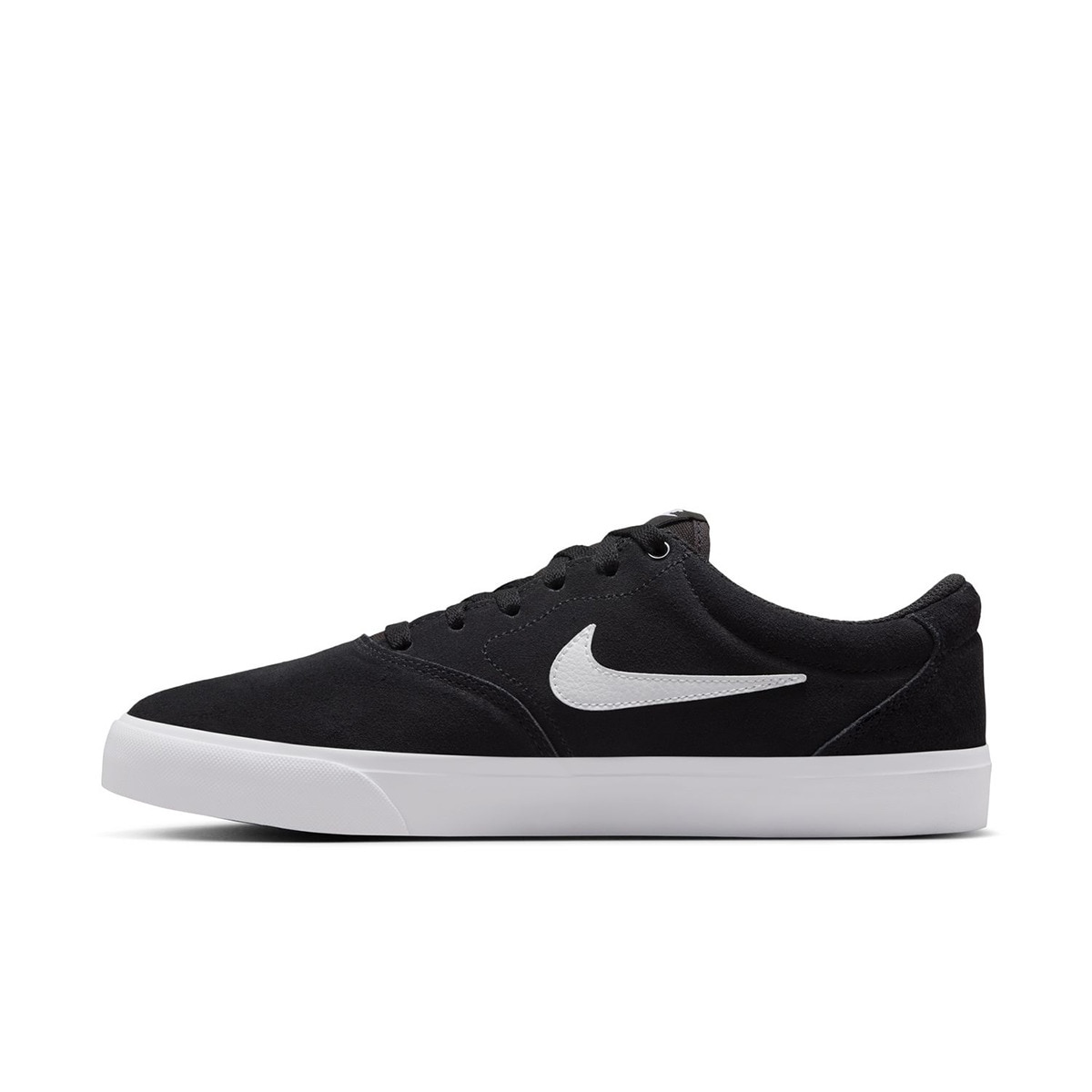 Sapatilhas Casual de Homem Charge SUEDE Preto-4