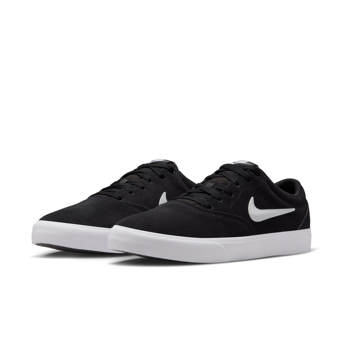 Sapatilhas Casual de Homem Charge SUEDE Preto-2