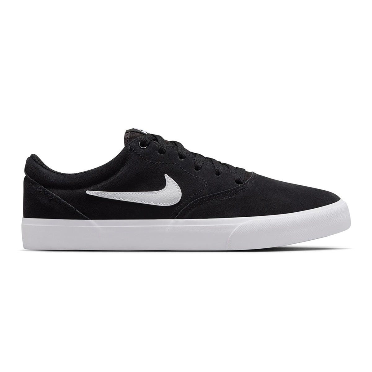Sapatilhas Casual de Homem Charge SUEDE Preto-1