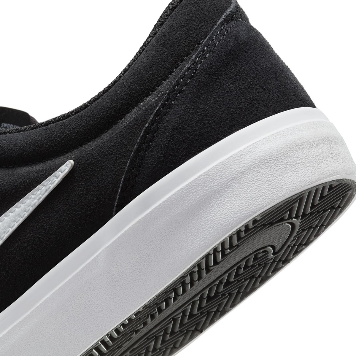 Sapatilhas Casual de Homem Charge SUEDE Preto-8