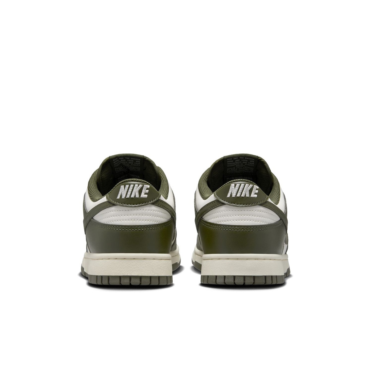 Sapatilhas Casual de Homem Dunk Low Retro Branco-5