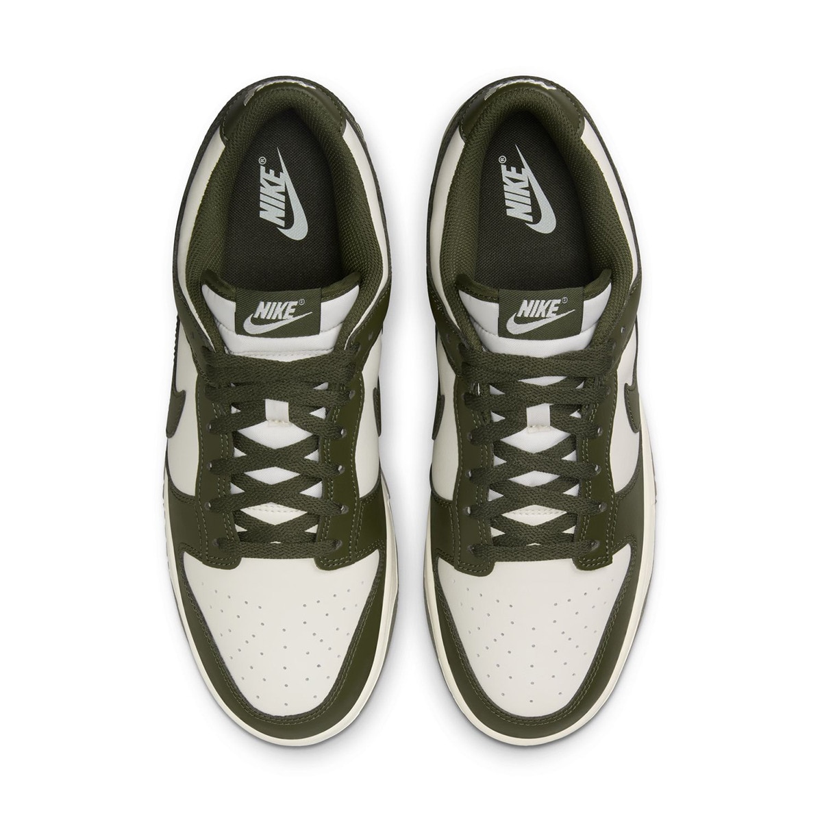 Sapatilhas Casual de Homem Dunk Low Retro Branco-3