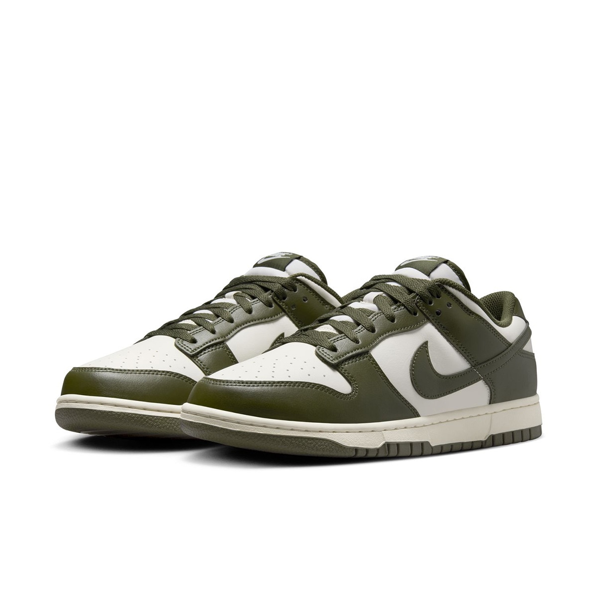 Sapatilhas Casual de Homem Dunk Low Retro Branco-2