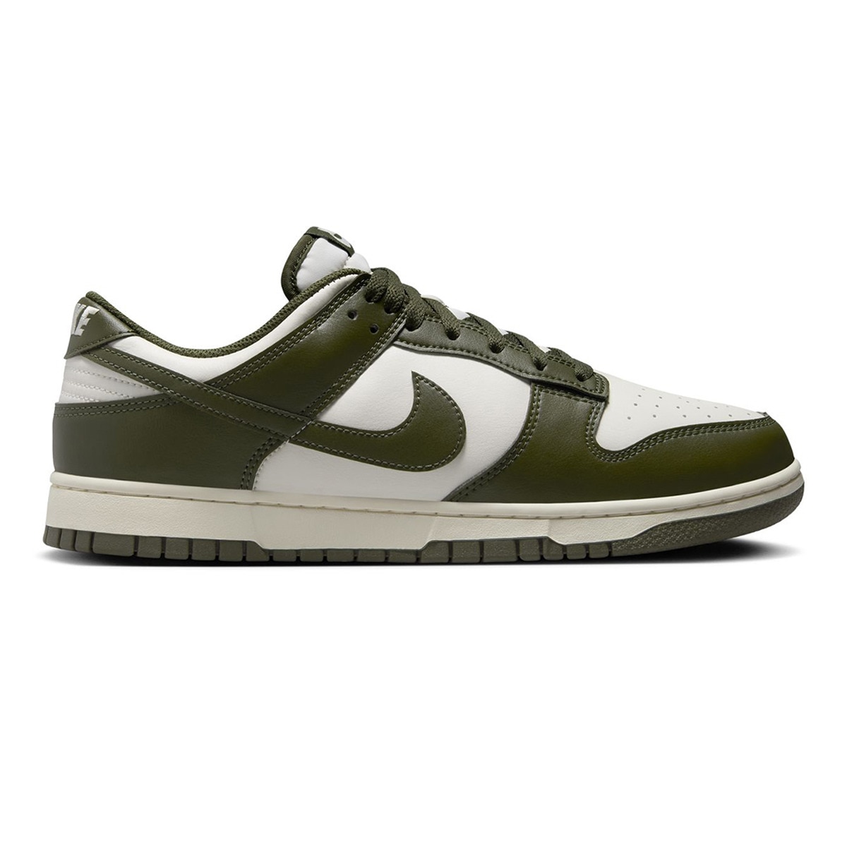 Sapatilhas Casual de Homem Dunk Low Retro Branco-1