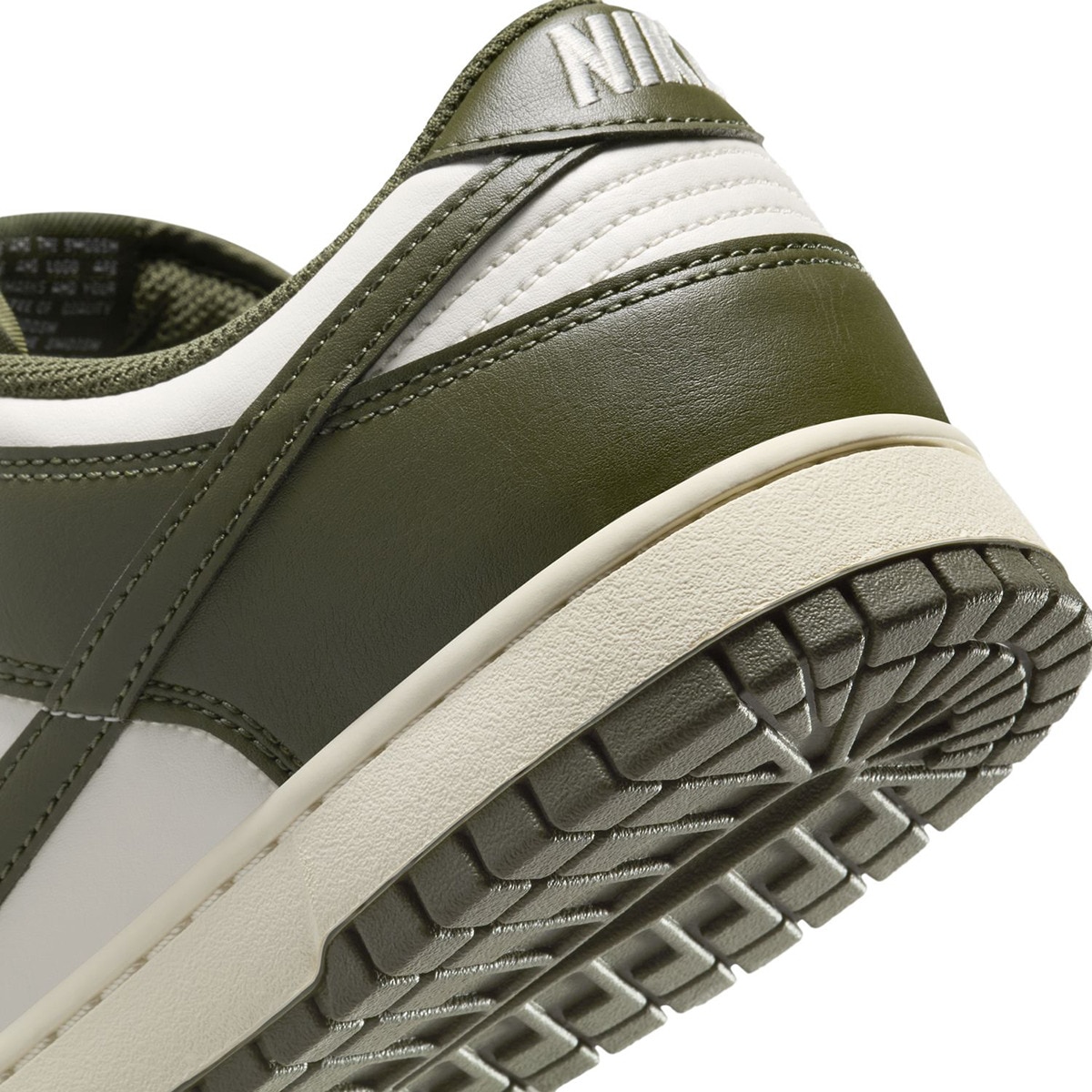 Sapatilhas Casual de Homem Dunk Low Retro Branco-8