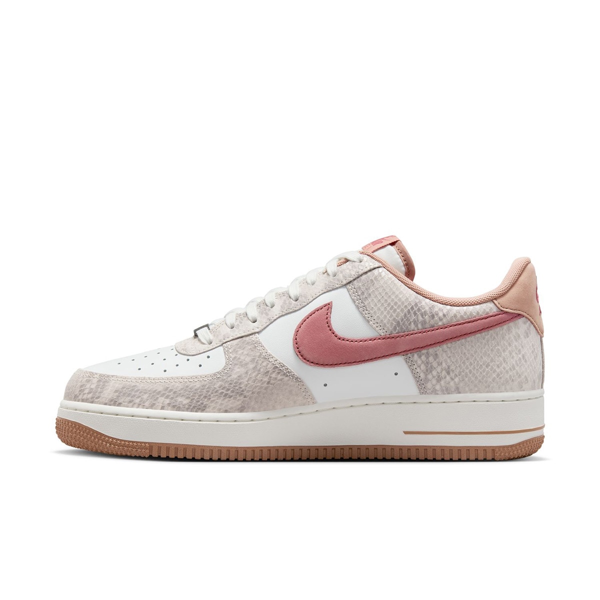 Sapatilhas Casual de Homem Air Force 1 '07 LV8 Branco-4