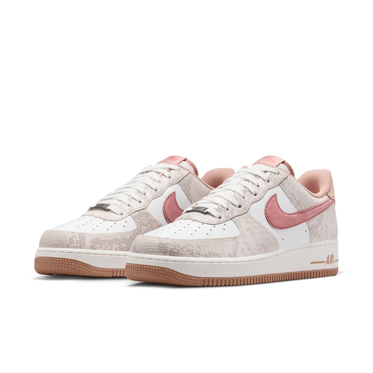 Sapatilhas Casual de Homem Air Force 1 '07 LV8 Branco-2