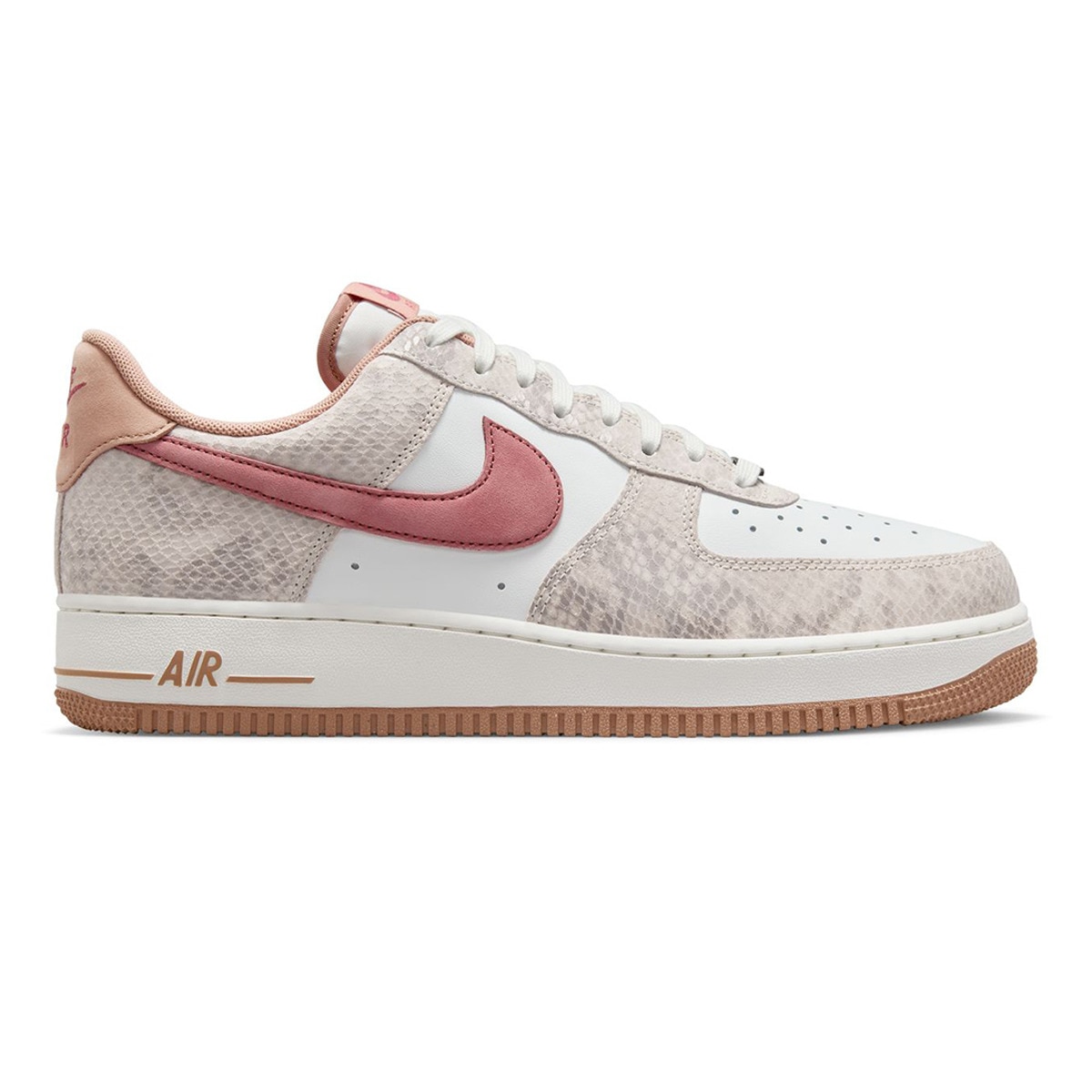 Sapatilhas Casual de Homem Air Force 1 '07 LV8 Branco-1