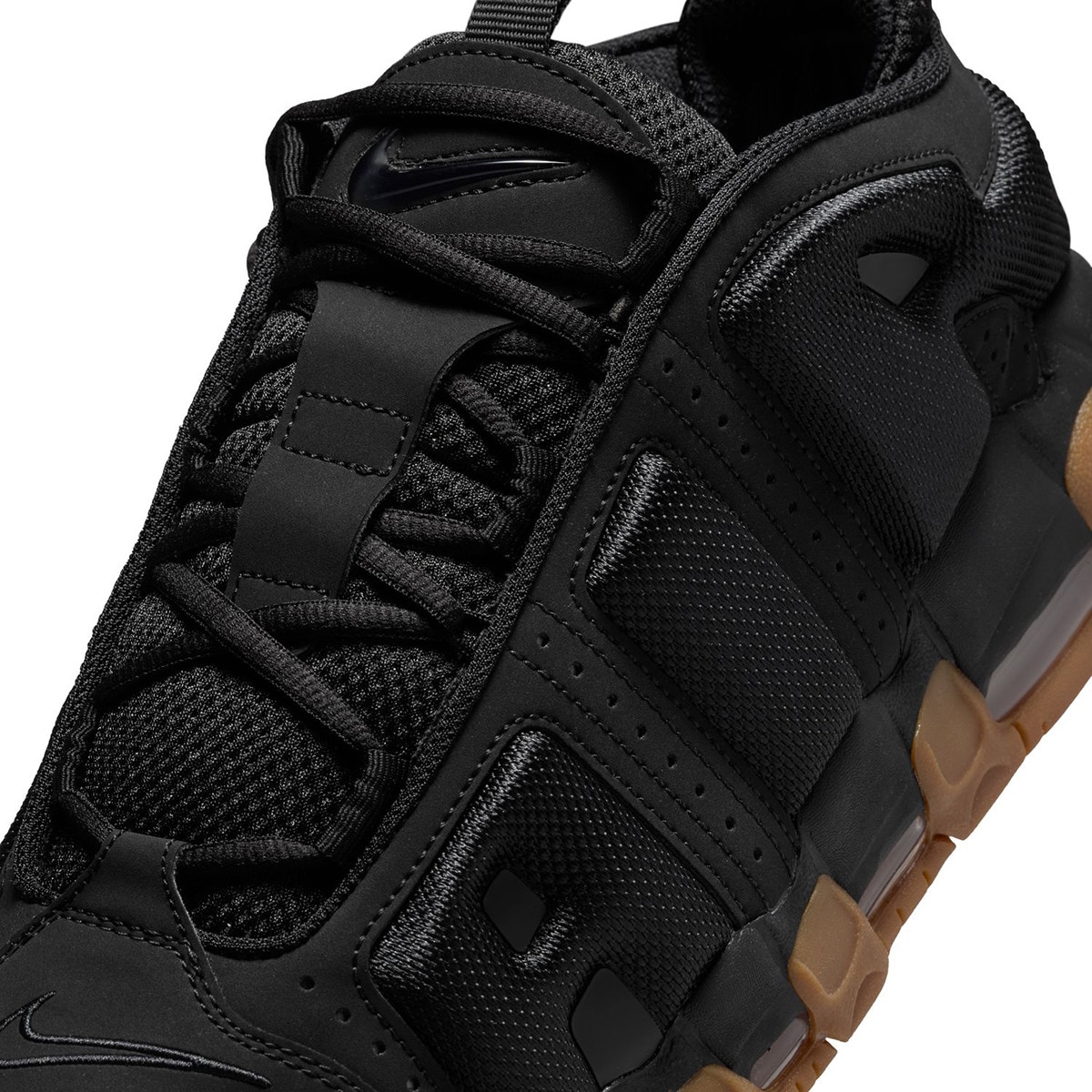 Sapatilhas Uptempo Low de Homem Preto-7