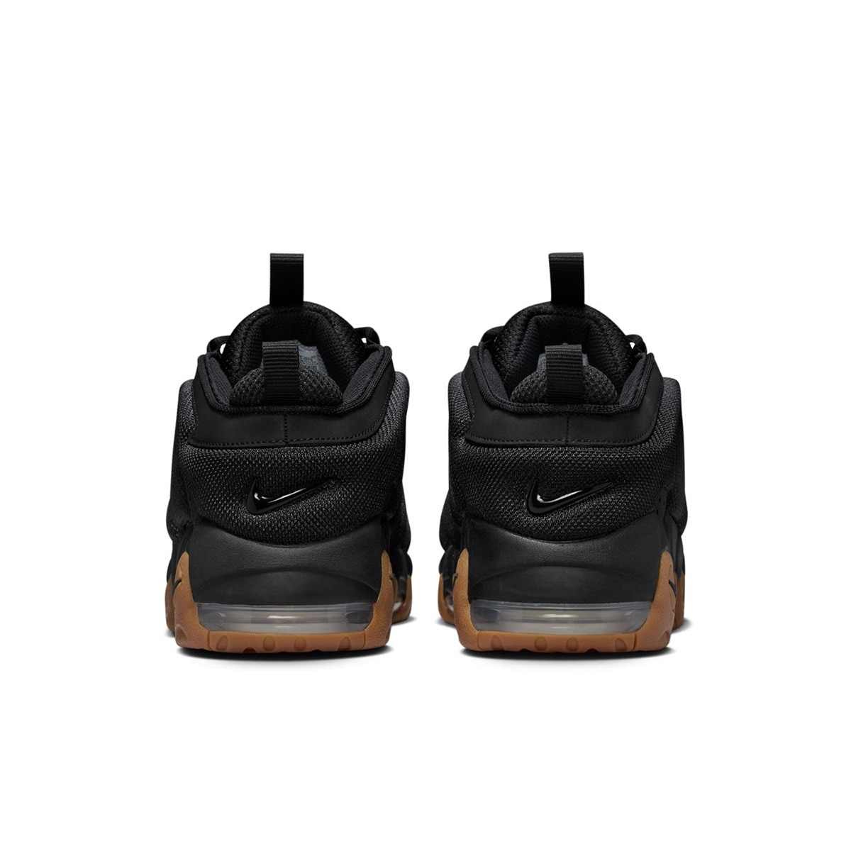 Sapatilhas Uptempo Low de Homem Preto-5