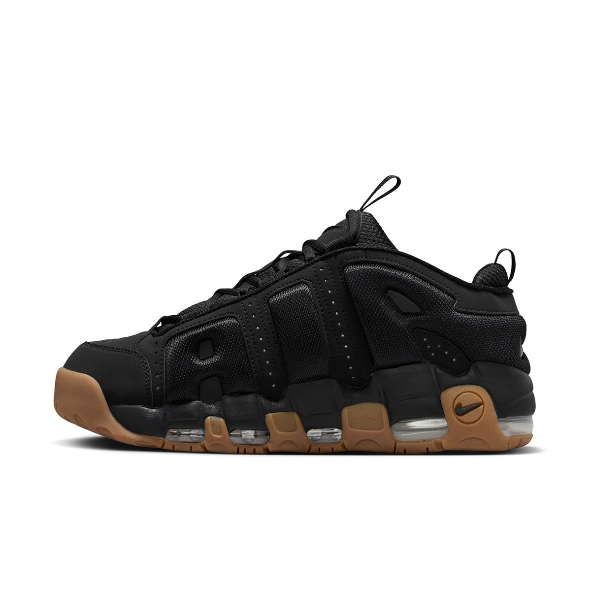 Sapatilhas Uptempo Low de Homem Preto-4