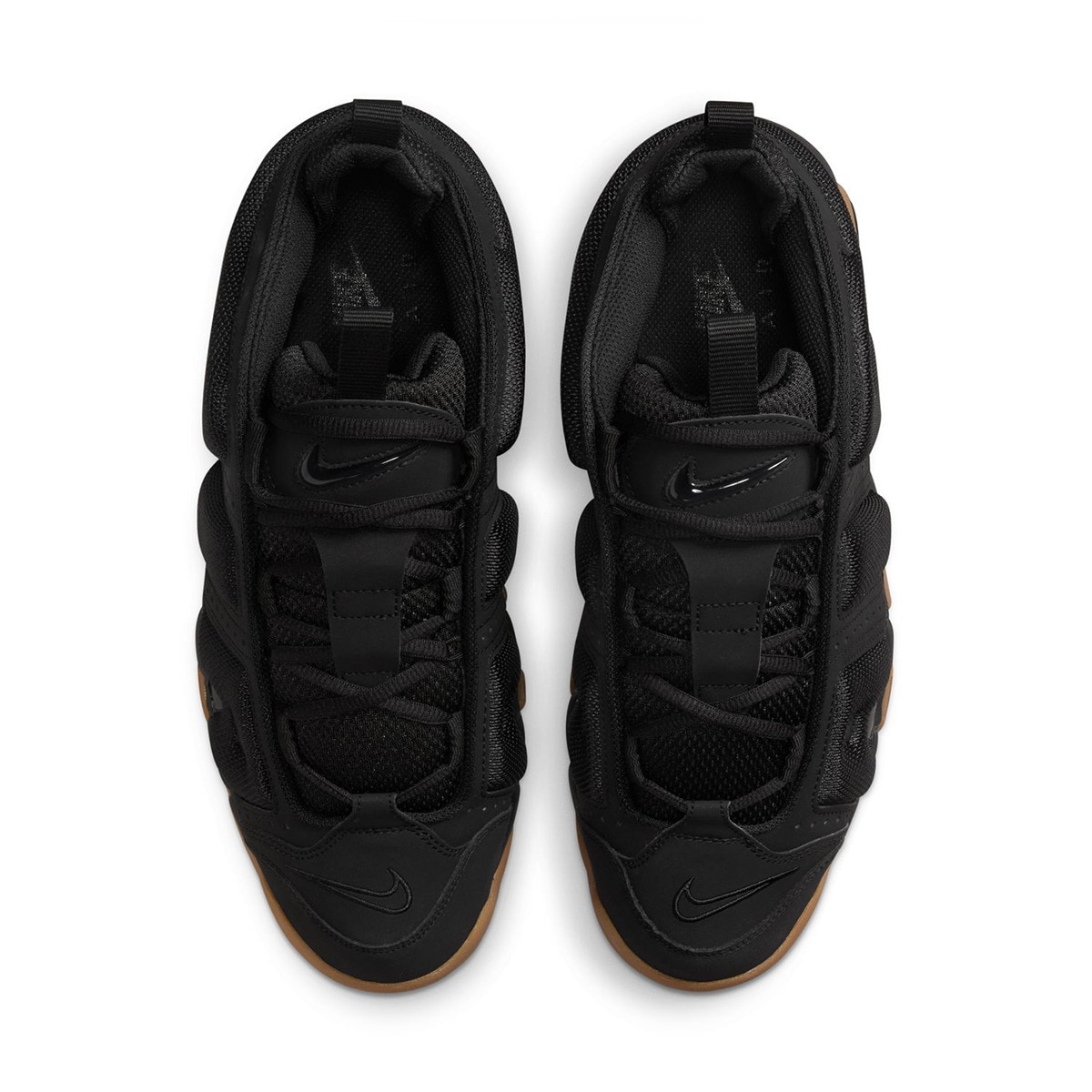 Sapatilhas Uptempo Low de Homem Preto-3