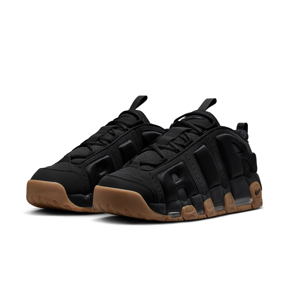 Sapatilhas Uptempo Low de Homem Preto-2
